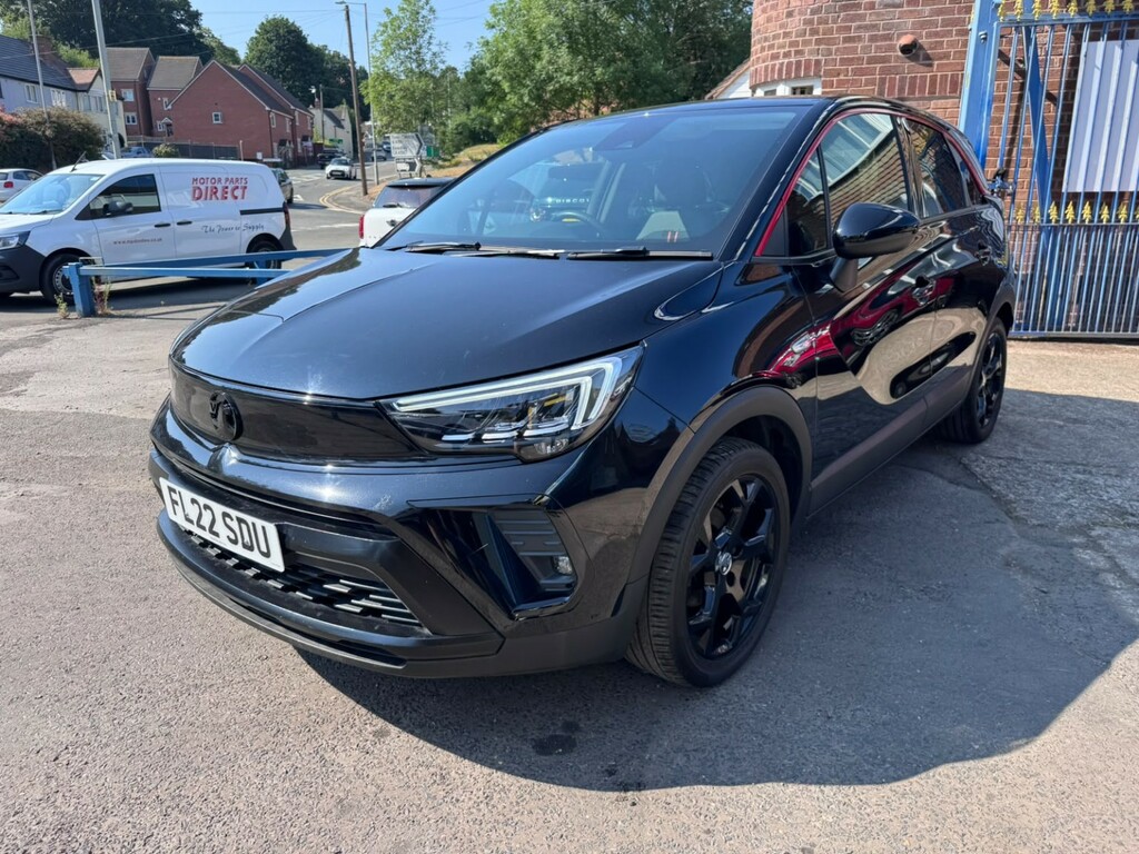 Vauxhall Crossland 1.2 Gs Line Black #4