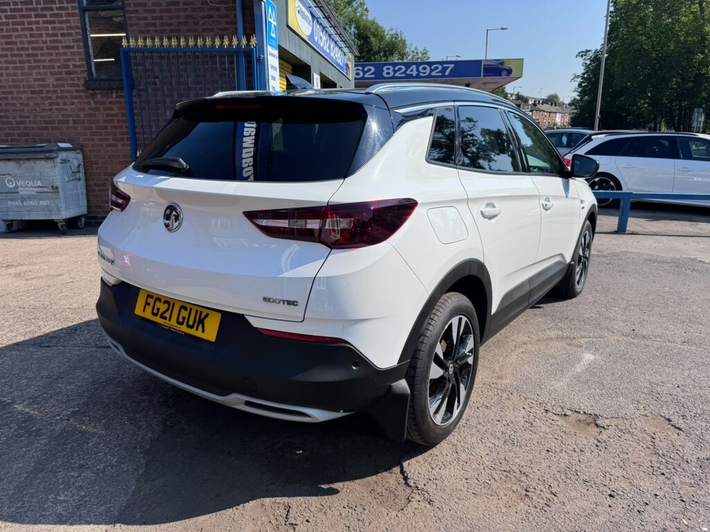 Vauxhall Grandland X 1.2 Grandland X Grey #11