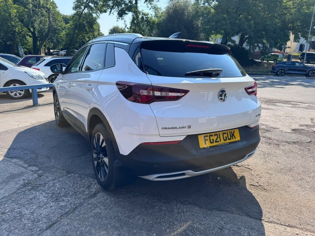 Vauxhall Grandland X 1.2 Grandland X Grey #9