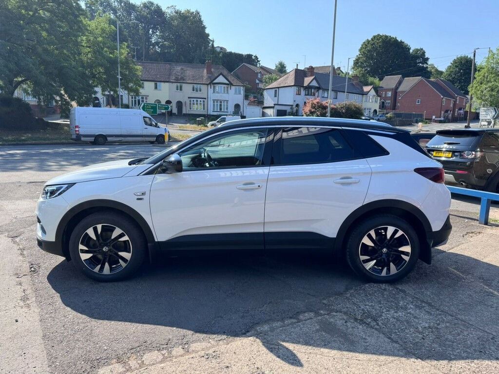 Vauxhall Grandland X 1.2 Grandland X Grey #7