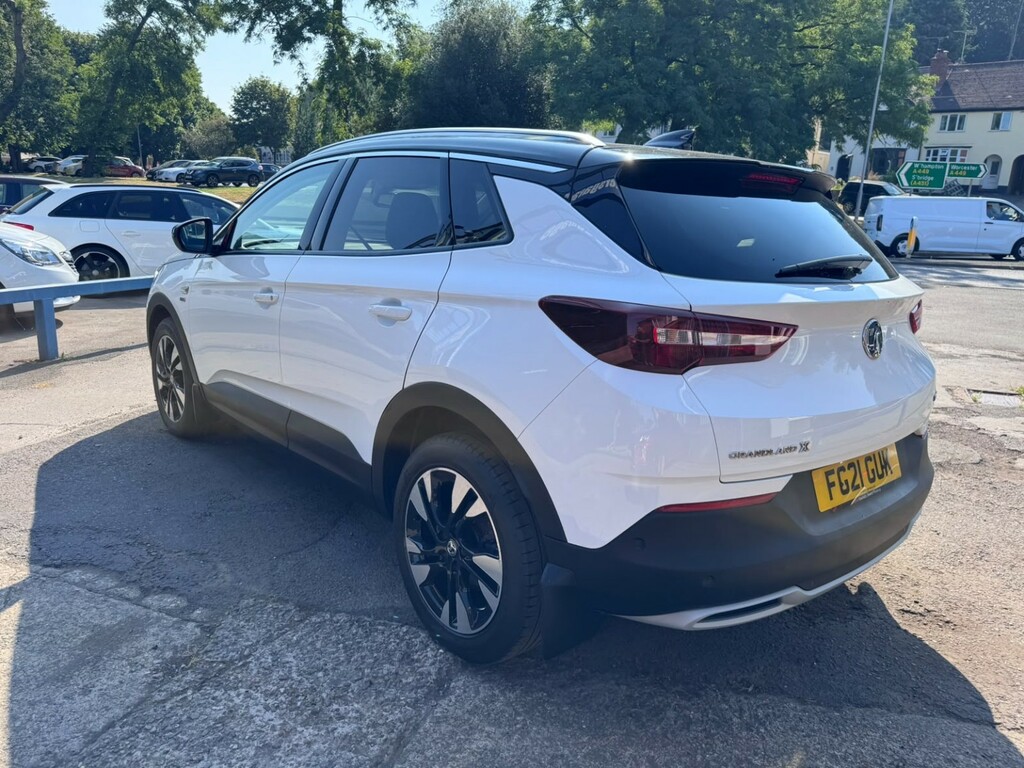 Vauxhall Grandland X 1.2 Grandland X Grey #8