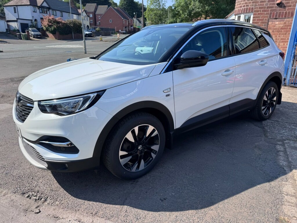 Vauxhall Grandland X 1.2 Turbo Griffin Edition White #6