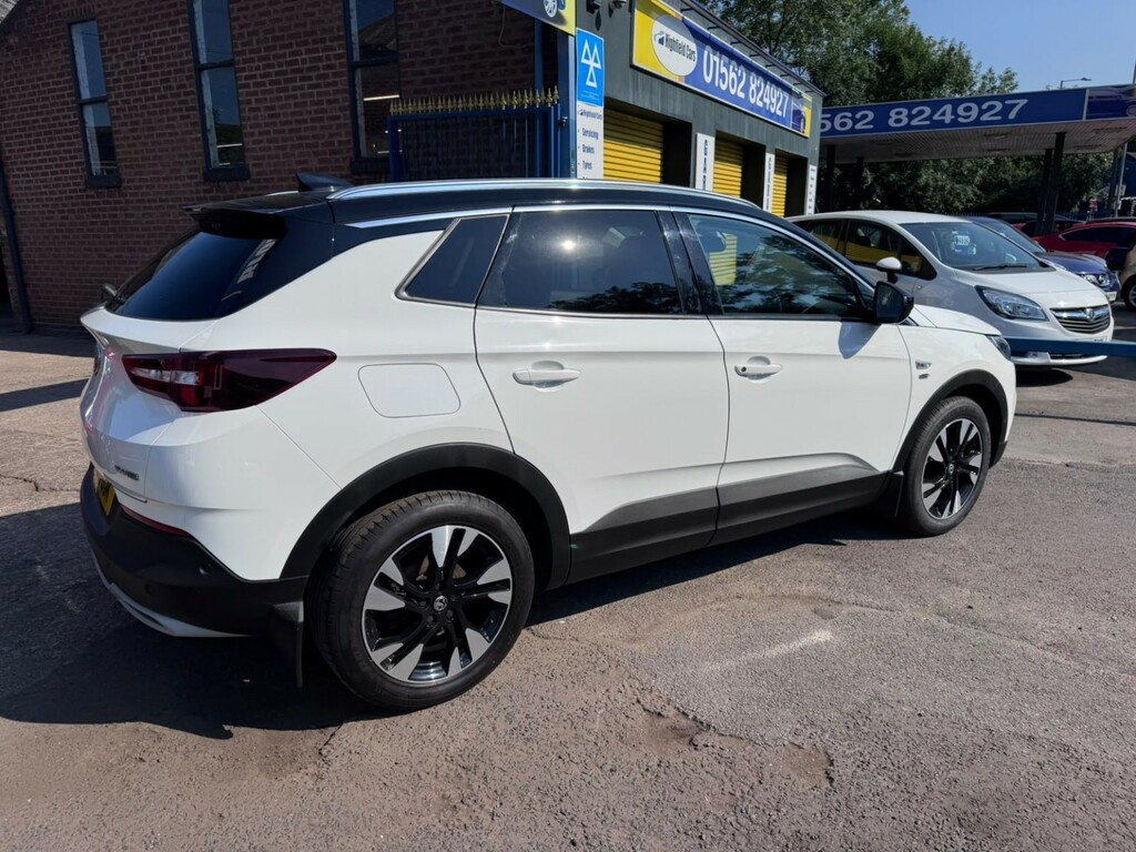 Vauxhall Grandland X 1.2 Grandland X Grey #12