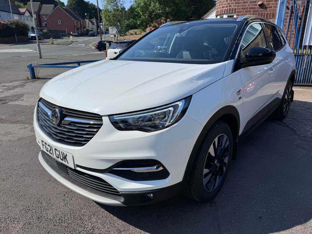 Vauxhall Grandland X 1.2 Turbo Griffin Edition White #5