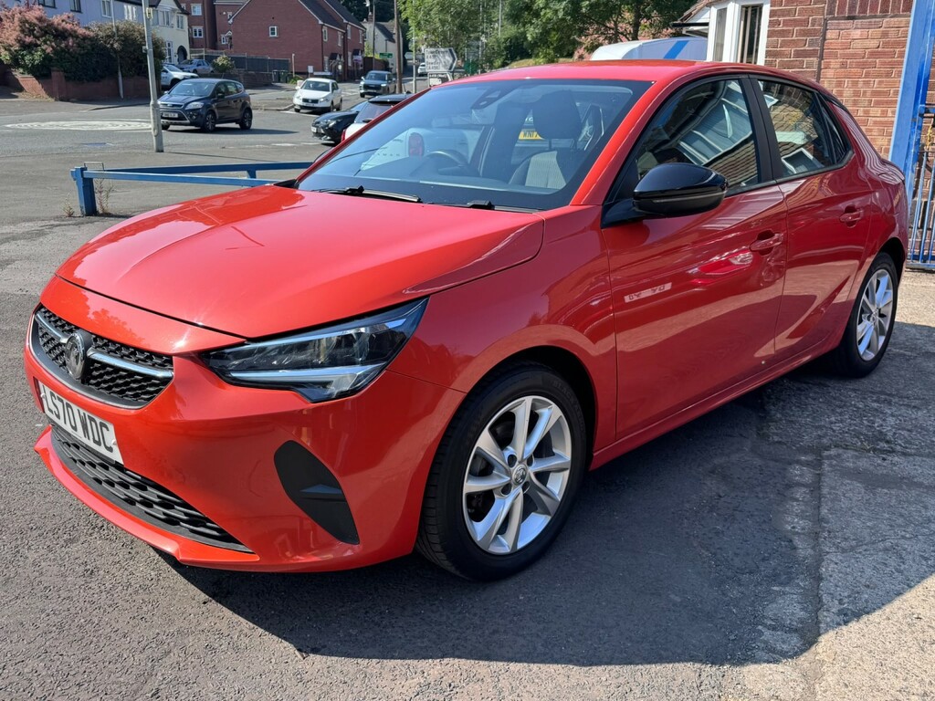 Vauxhall Corsa 1.2 Se Nav LS70WDC Orange #4