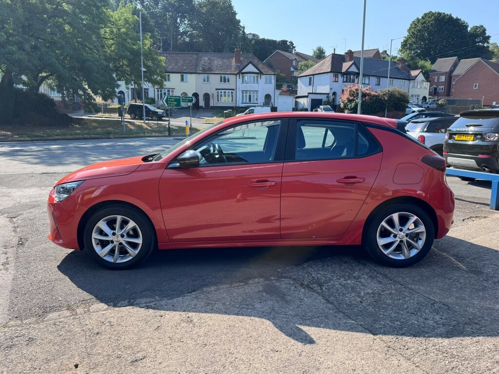 Vauxhall Corsa 1.2 Se Nav LS70WDC Orange #6