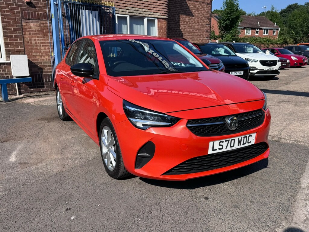 Vauxhall Corsa 1.2 Se Nav Orange
