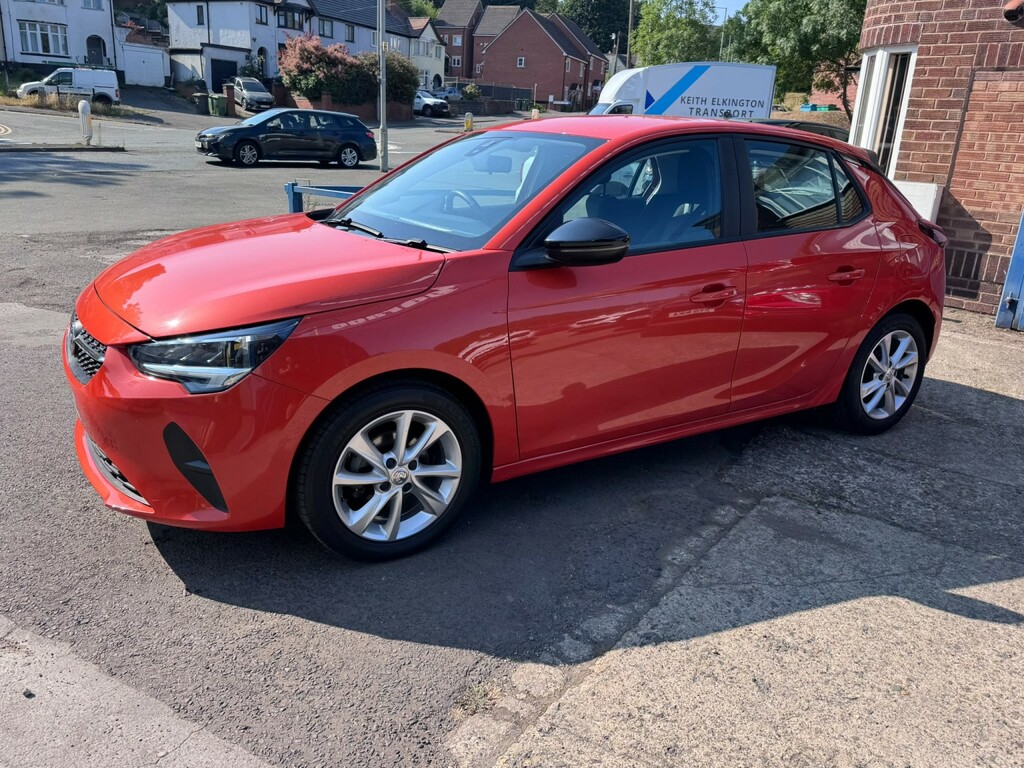 Vauxhall Corsa 1.2 Se Nav LS70WDC Orange #5