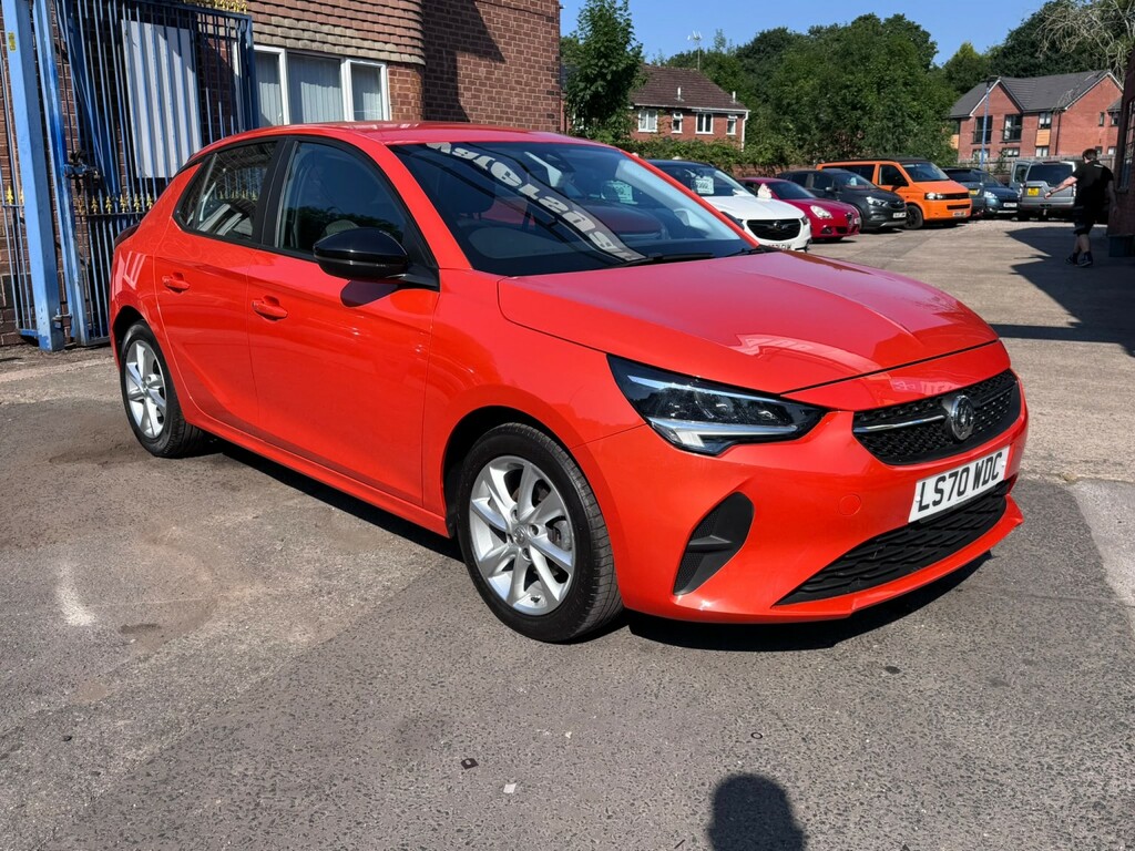 Vauxhall Corsa 1.2 Se Nav LS70WDC Orange #2