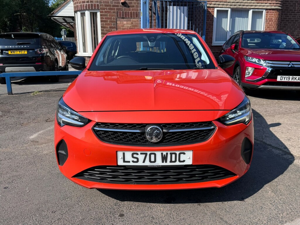 Vauxhall Corsa 1.2 Se Nav LS70WDC Orange #3