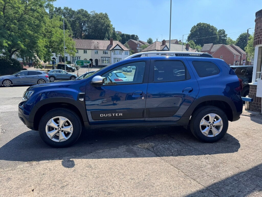 Dacia Duster 1.6 Comfort Sce 115 4X2 My19 RA68YLO Blue #6