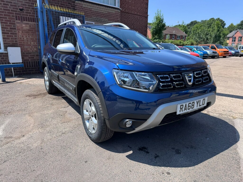Dacia Duster 1.6 Comfort Sce 115 4X2 My19 RA68YLO Blue