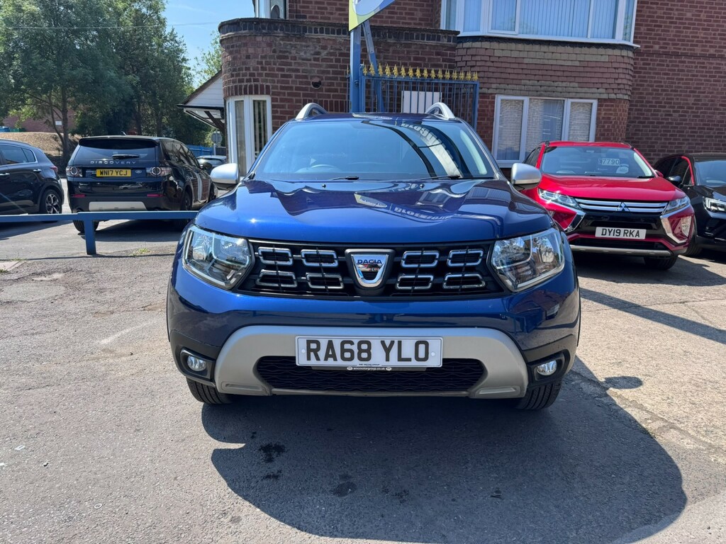 Dacia Duster 1.6 Comfort Sce 115 4X2 My19 RA68YLO Blue #3