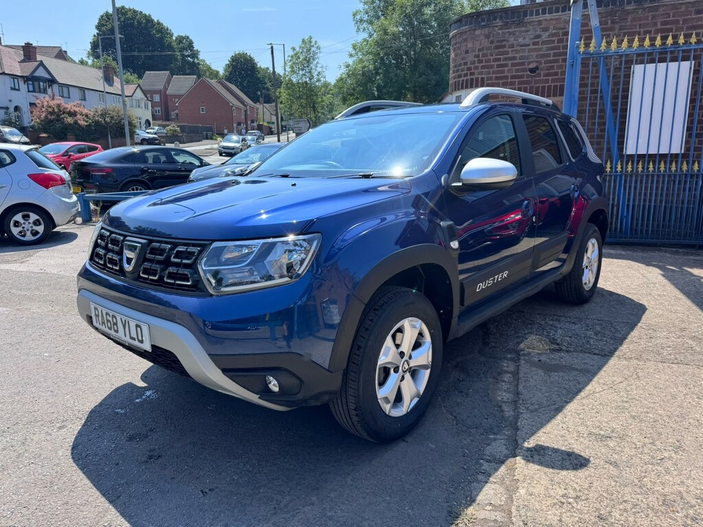 Dacia Duster 1.6 Comfort Sce 115 4X2 My19 RA68YLO Blue #4