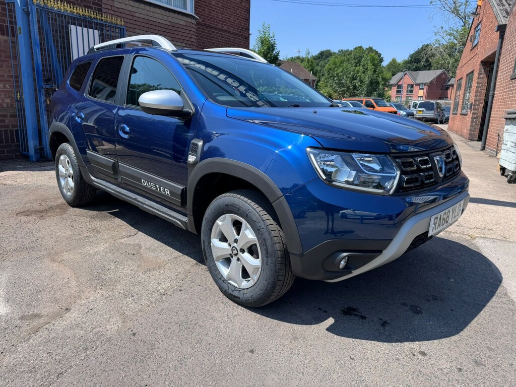 Dacia Duster 1.6 Comfort Sce 115 4X2 My19 RA68YLO Blue #2