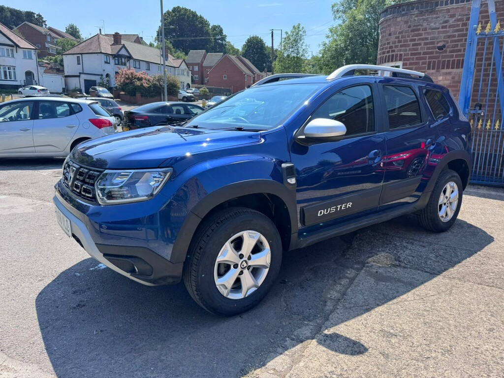 Dacia Duster 1.6 Comfort Sce 115 4X2 My19 RA68YLO Blue #5