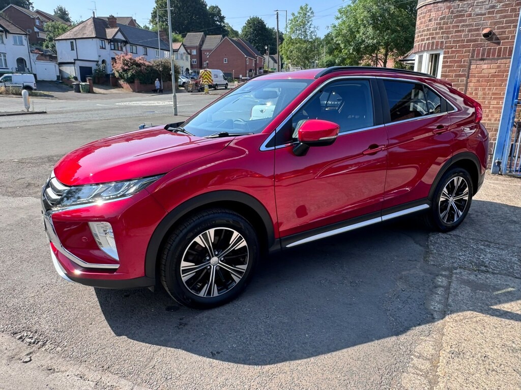 Mitsubishi Eclipse Cross 1.5 T 3 DY19RKA Red #6