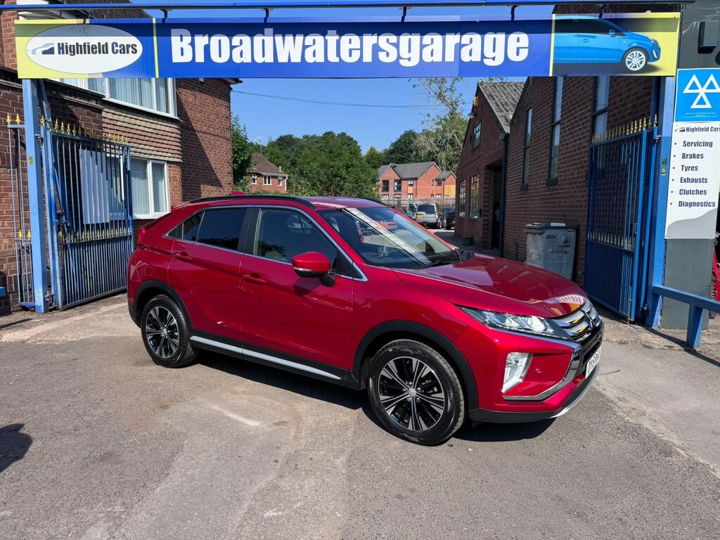 Mitsubishi Eclipse Cross 1.5 T 3 Red
