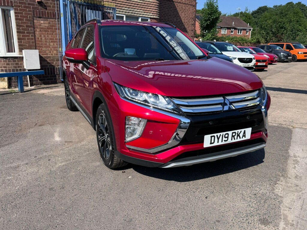 Mitsubishi Eclipse Cross 1.5 T 3 DY19RKA Red #3