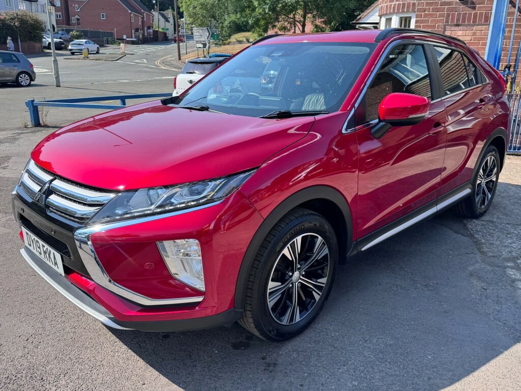 Mitsubishi Eclipse Cross 1.5 T 3 DY19RKA Red #5