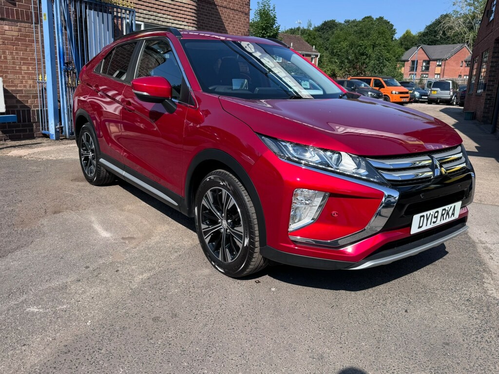 Mitsubishi Eclipse Cross 1.5 T 3 DY19RKA Red #2