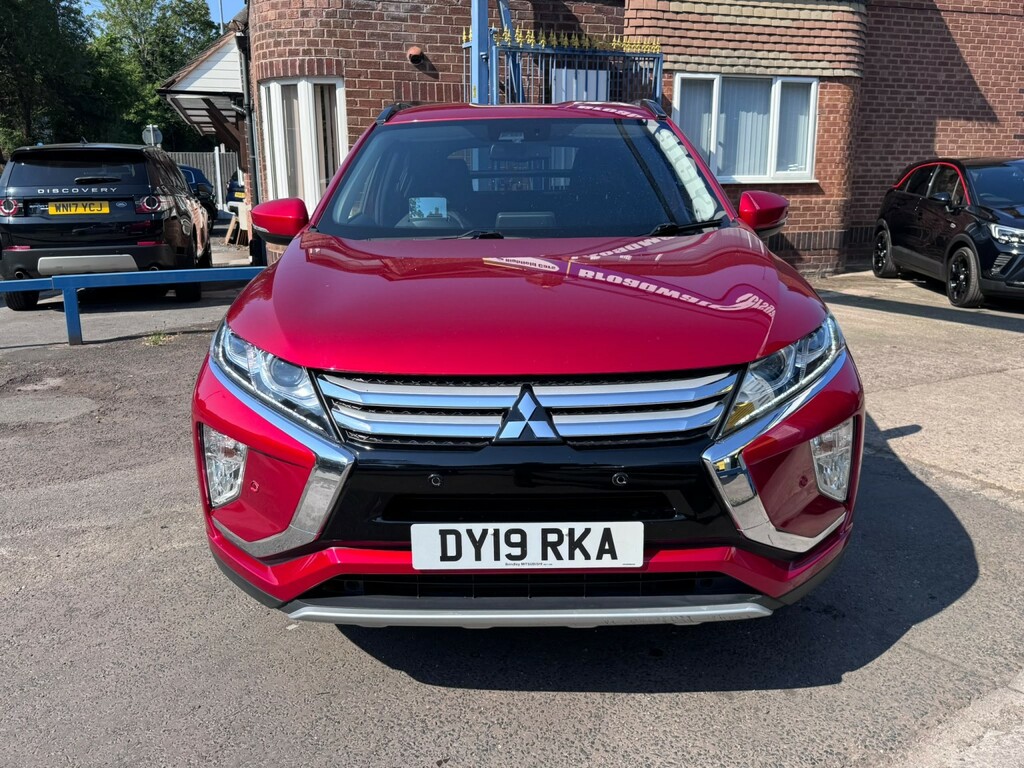 Mitsubishi Eclipse Cross 1.5 T 3 DY19RKA Red #4