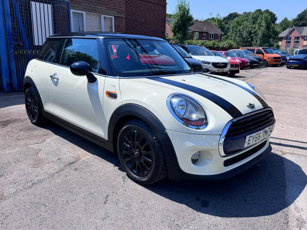 Mini Hatch 1.5 Cooper 3-Door Hatch White #2