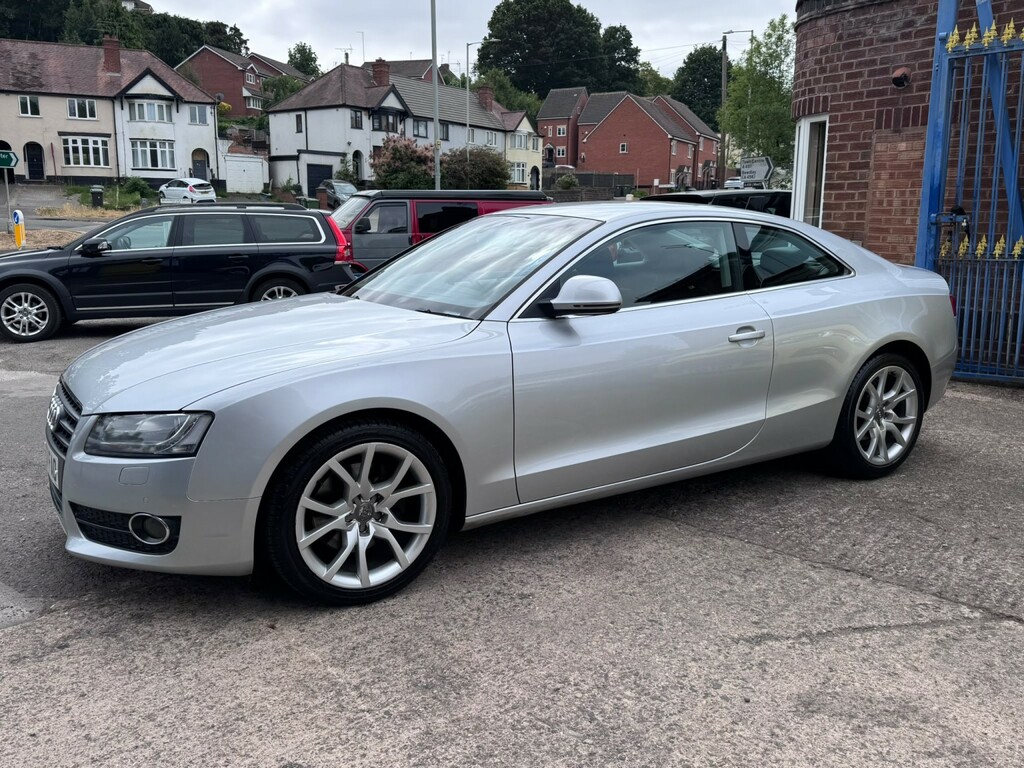 Audi A5 3.0 Tdi V6 Sport Coupe Quattro E Blue #5
