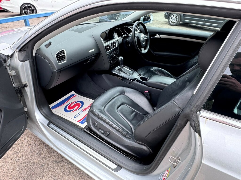 Audi A5 3.0 Tdi V6 Sport Coupe Quattro E Blue #14