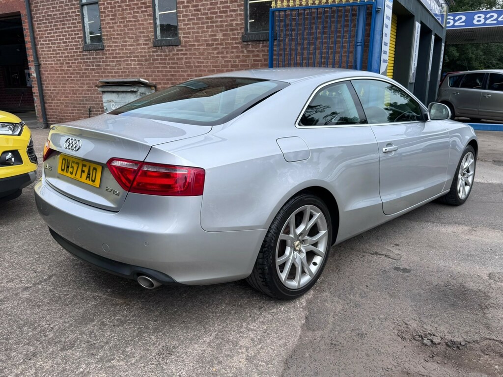 Audi A5 3.0 Tdi V6 Sport Coupe Quattro E Blue #10