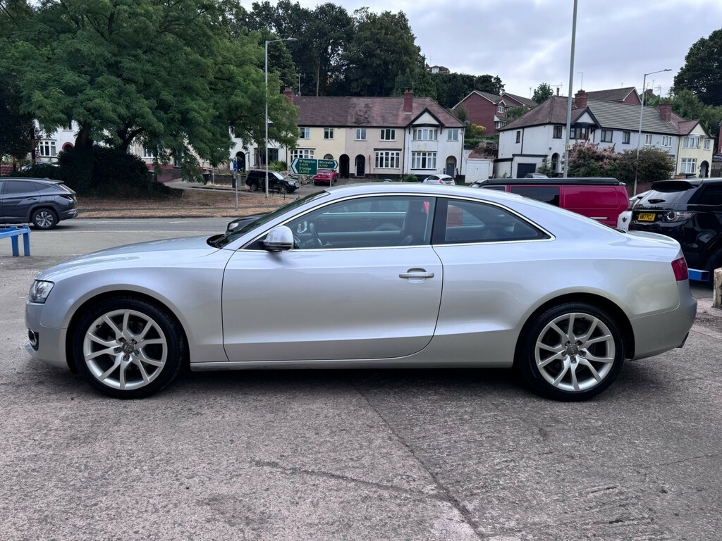 Audi A5 3.0 Tdi V6 Sport Coupe Quattro E Blue #6