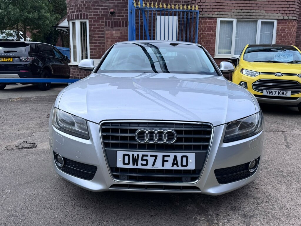 Audi A5 3.0 Tdi V6 Sport Coupe Quattro E Blue #3