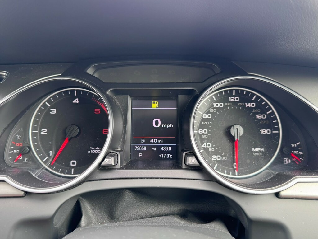 Audi A5 3.0 Tdi V6 Sport Coupe Quattro E Blue #16