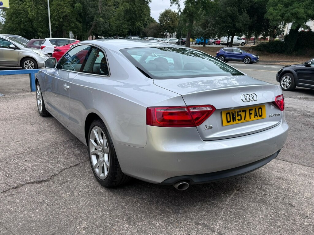 Audi A5 3.0 Tdi V6 Sport Coupe Quattro E Blue #7