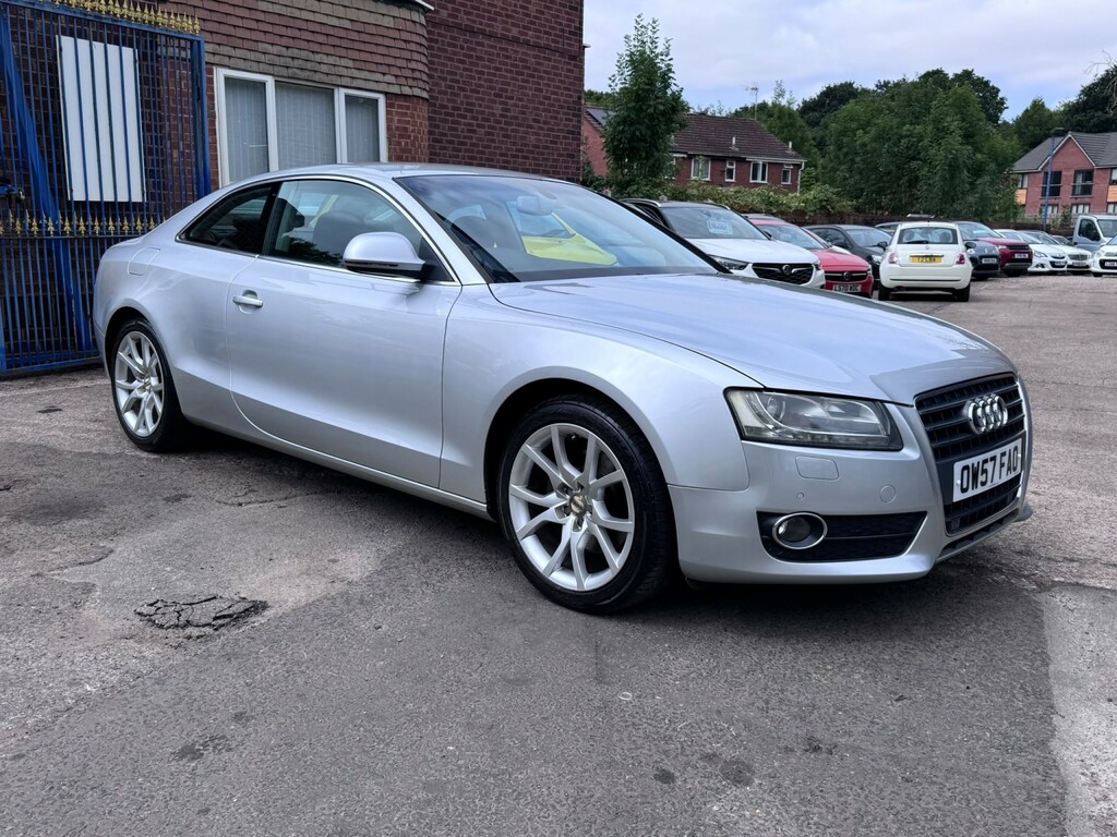 Audi A5 2.7 Tdi V6 Silver