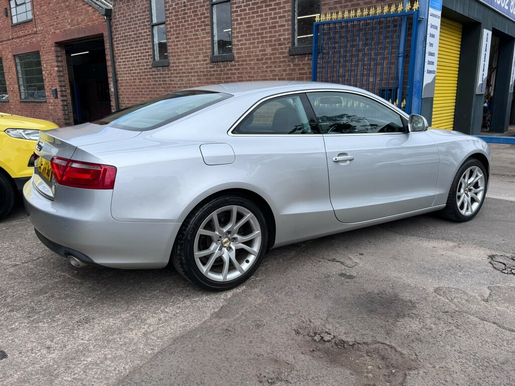 Audi A5 3.0 Tdi V6 Sport Coupe Quattro E Blue #11