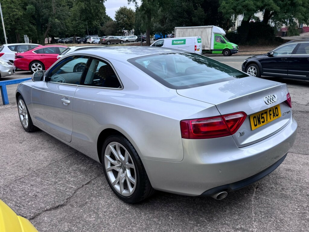 Audi A5 3.0 Tdi V6 Sport Coupe Quattro E Blue #8