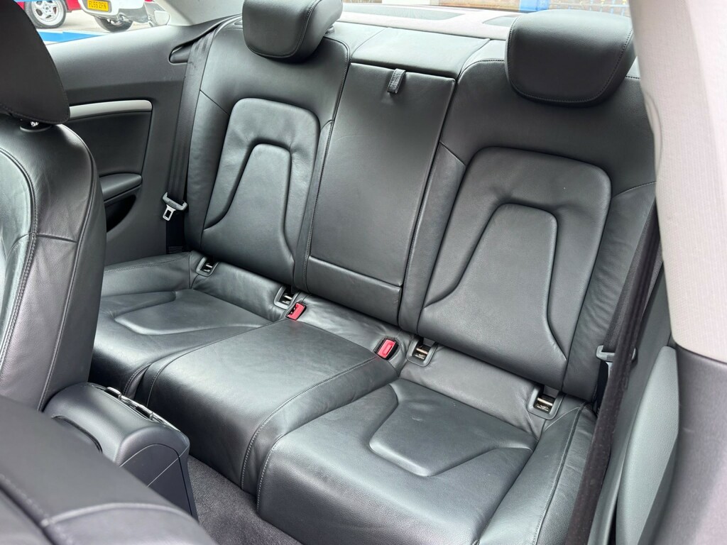Audi A5 3.0 Tdi V6 Sport Coupe Quattro E Blue #13