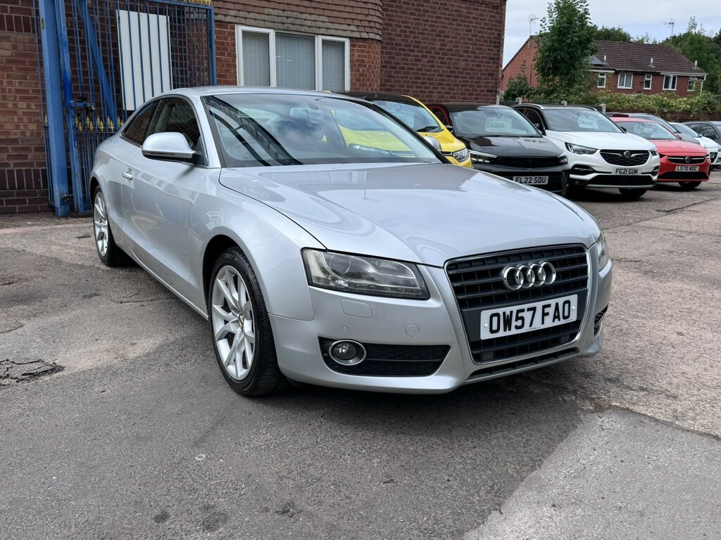 Audi A5 3.0 Tdi V6 Sport Coupe Quattro E Blue #2