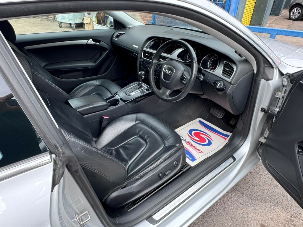 Audi A5 3.0 Tdi V6 Sport Coupe Quattro E Blue #15