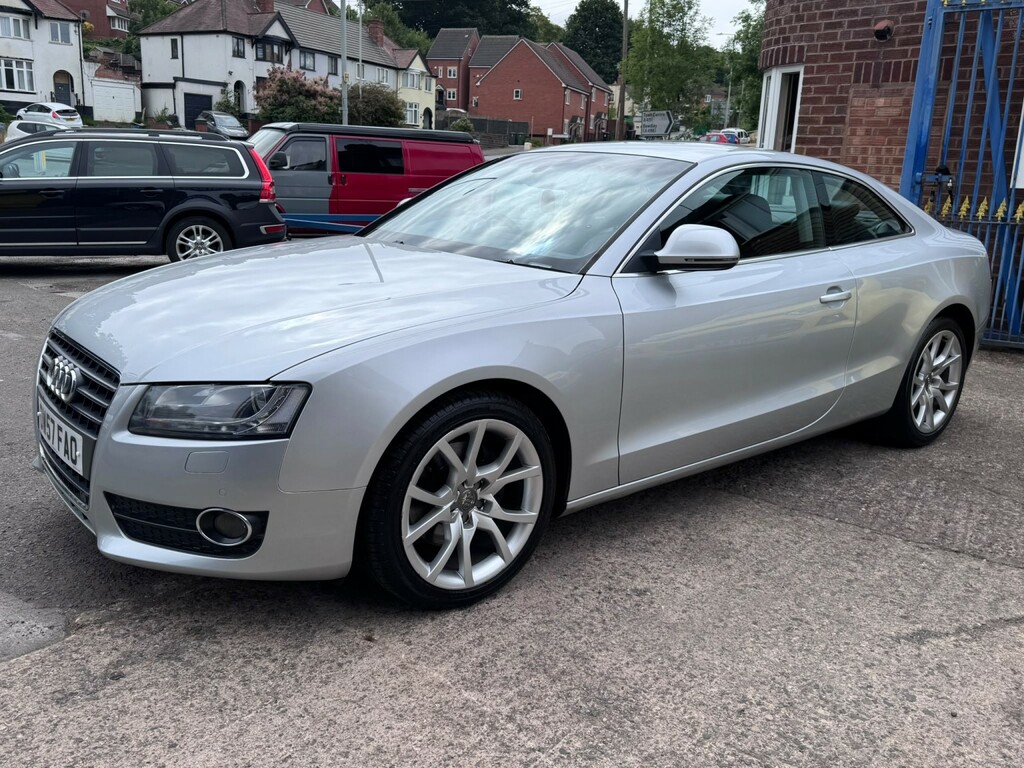 Audi A5 3.0 Tdi V6 Sport Coupe Quattro E Blue #4