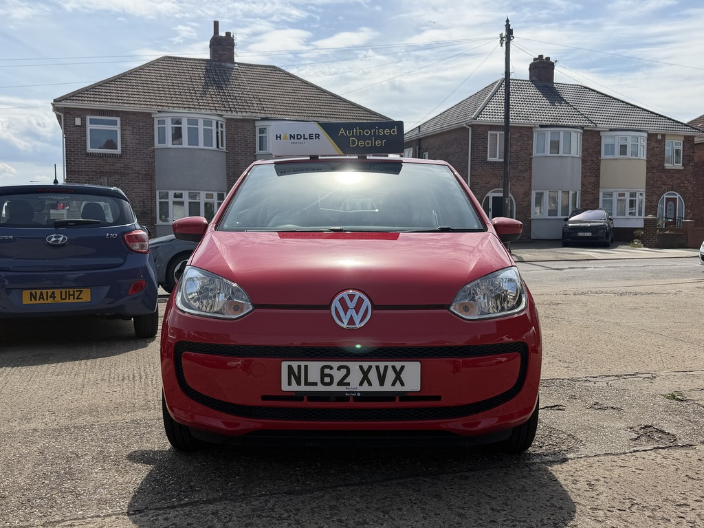 Volkswagen Up Petrol Red #2