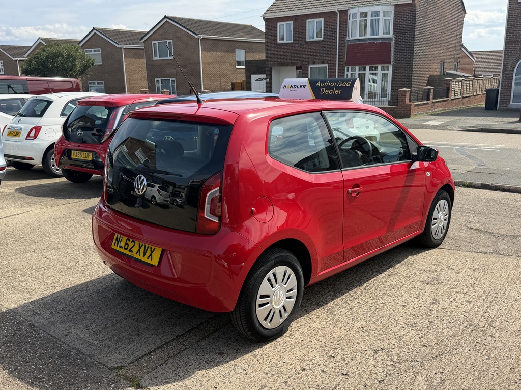 Volkswagen Up Petrol Red #5