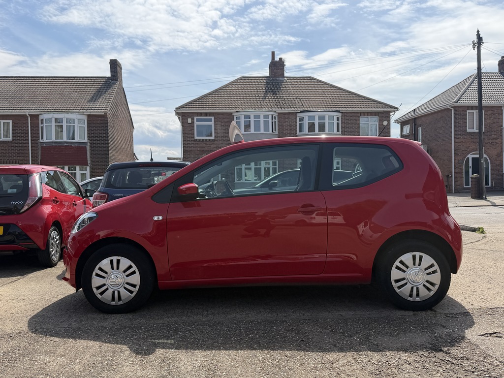 Volkswagen Up Petrol Red #3