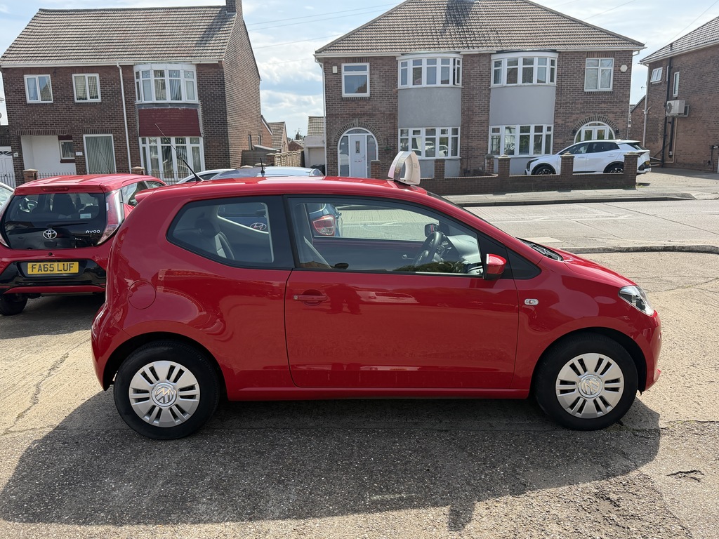 Volkswagen Up Petrol Red #6