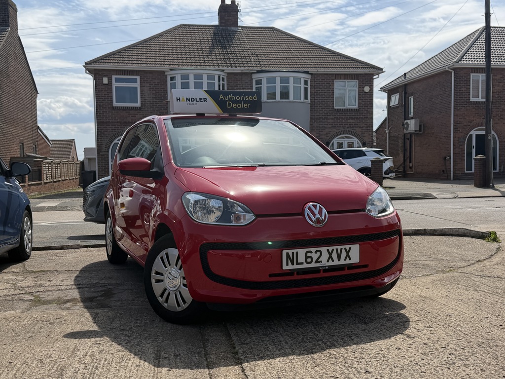 Volkswagen Up Petrol Red