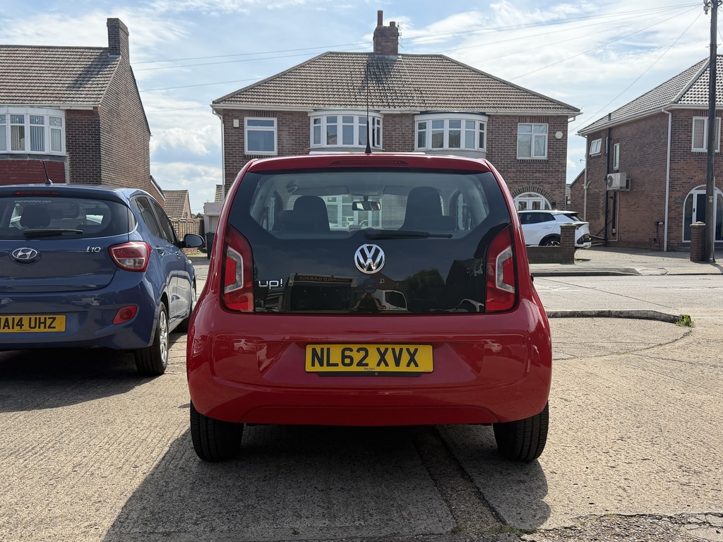 Volkswagen Up Petrol Red #4