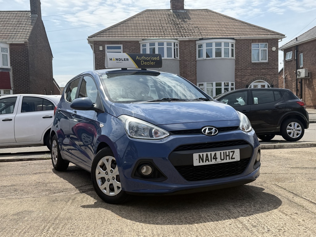 Hyundai I10 Petrol Blue