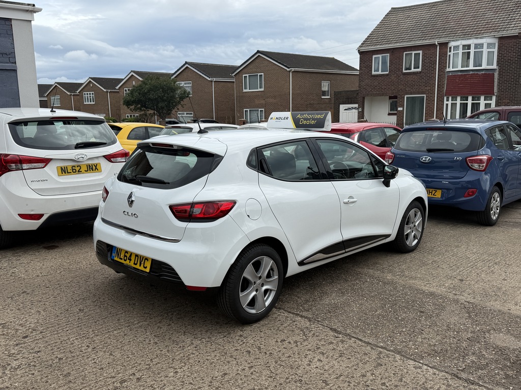 Renault Clio Petrol White #6