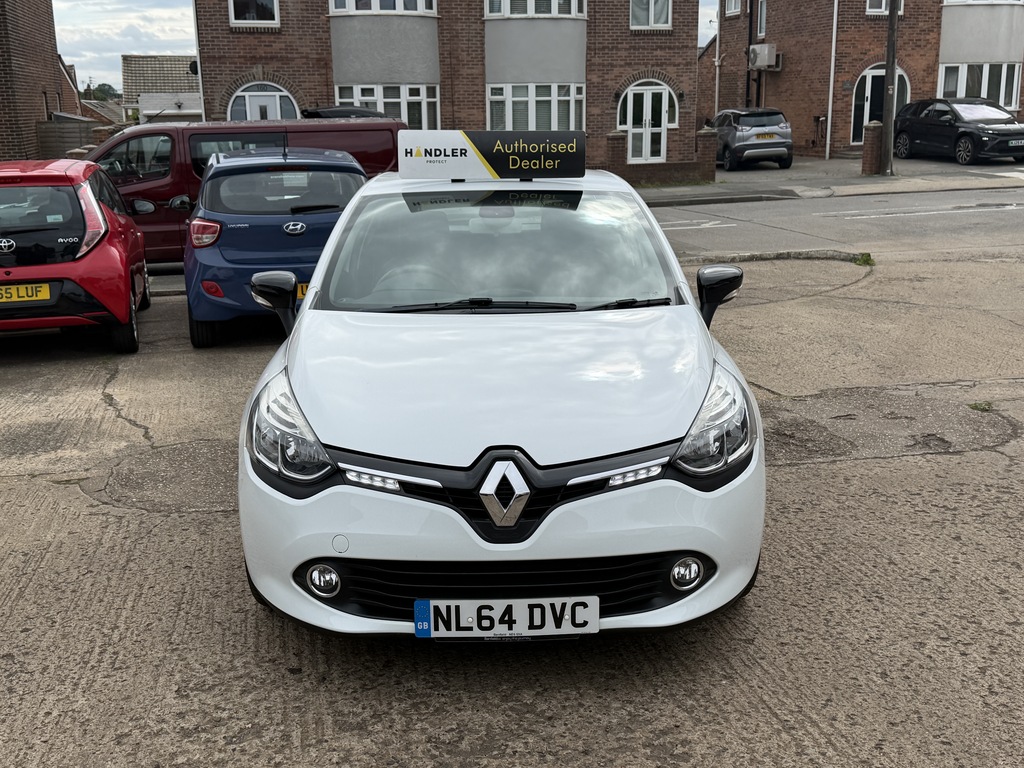 Renault Clio Petrol White #2